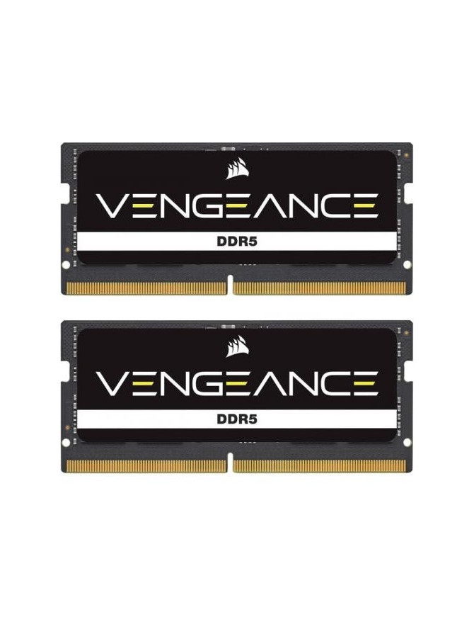 Kit Memorie RAM SODIMM CORSAIR Vengeance CMSX32GX5M2A5600C48, DDR5, 32GB (2 x 16GB), 5600MHz, CL48