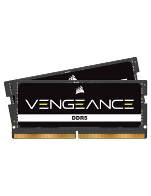Kit Memorie RAM SODIMM CORSAIR Vengeance CMSX32GX5M2A5600C48, DDR5, 32GB (2 x 16GB), 5600MHz, CL48