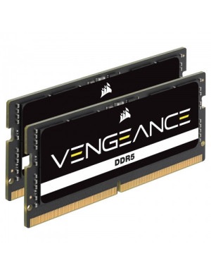 Kit Memorie RAM SODIMM CORSAIR Vengeance CMSX32GX5M2A5600C48, DDR5, 32GB (2 x 16GB), 5600MHz, CL48