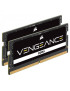 Kit Memorie RAM SODIMM CORSAIR Vengeance CMSX32GX5M2A5600C48, DDR5, 32GB (2 x 16GB), 5600MHz, CL48