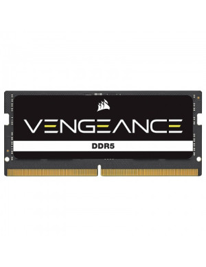 Kit Memorie RAM SODIMM CORSAIR Vengeance CMSX32GX5M2A5600C48, DDR5, 32GB (2 x 16GB), 5600MHz, CL48