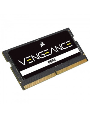 Kit Memorie RAM SODIMM CORSAIR Vengeance CMSX32GX5M2A5600C48, DDR5, 32GB (2 x 16GB), 5600MHz, CL48