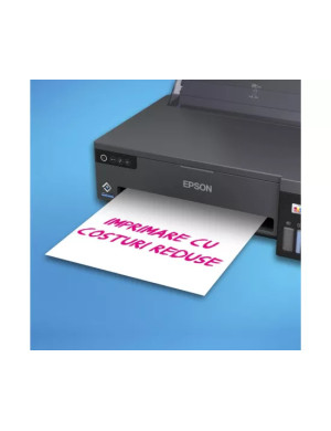 Imprimanta Inkjet CISS Epson EcoTank L11050 C11CK39402, A3, Color, USB, Wireless, Negru