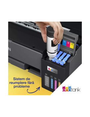 Imprimanta Inkjet CISS Epson EcoTank L11050 C11CK39402, A3, Color, USB, Wireless, Negru