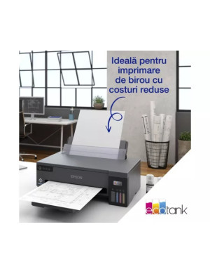 Imprimanta Inkjet CISS Epson EcoTank L11050 C11CK39402, A3, Color, USB, Wireless, Negru
