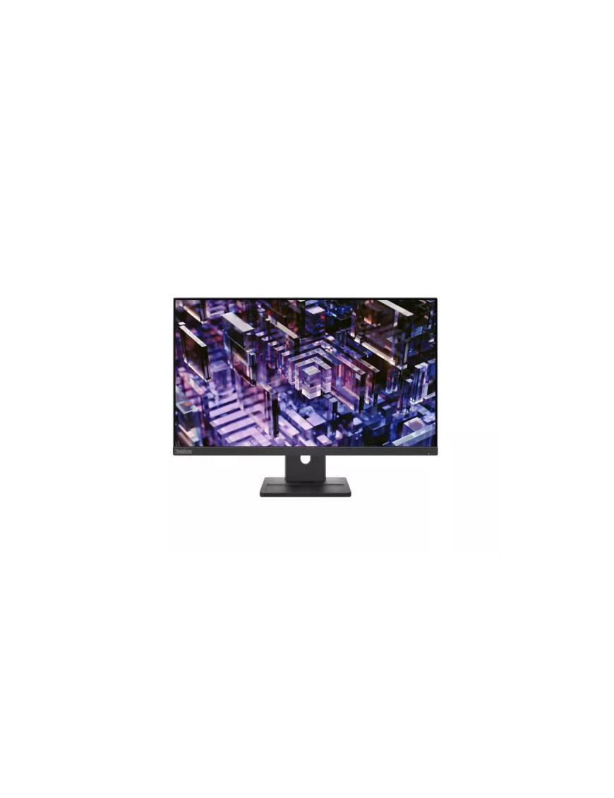 Monitor LED LENOVO ThinkVision E24q-30, 23.8" QHD, IPS, 100 Hz, 4ms, Black