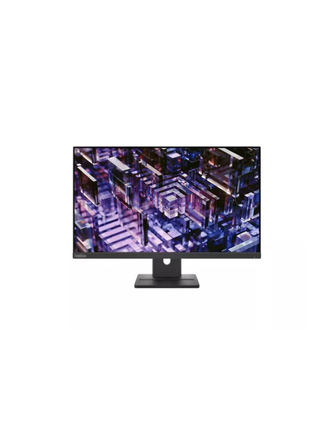 Monitor LED LENOVO ThinkVision E24q-30, 23.8" QHD, IPS, 100 Hz, 4ms, Black