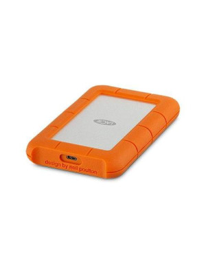 HDD Extern LACIE STFR4000800, 4TB, USB-C, Silver/Orange