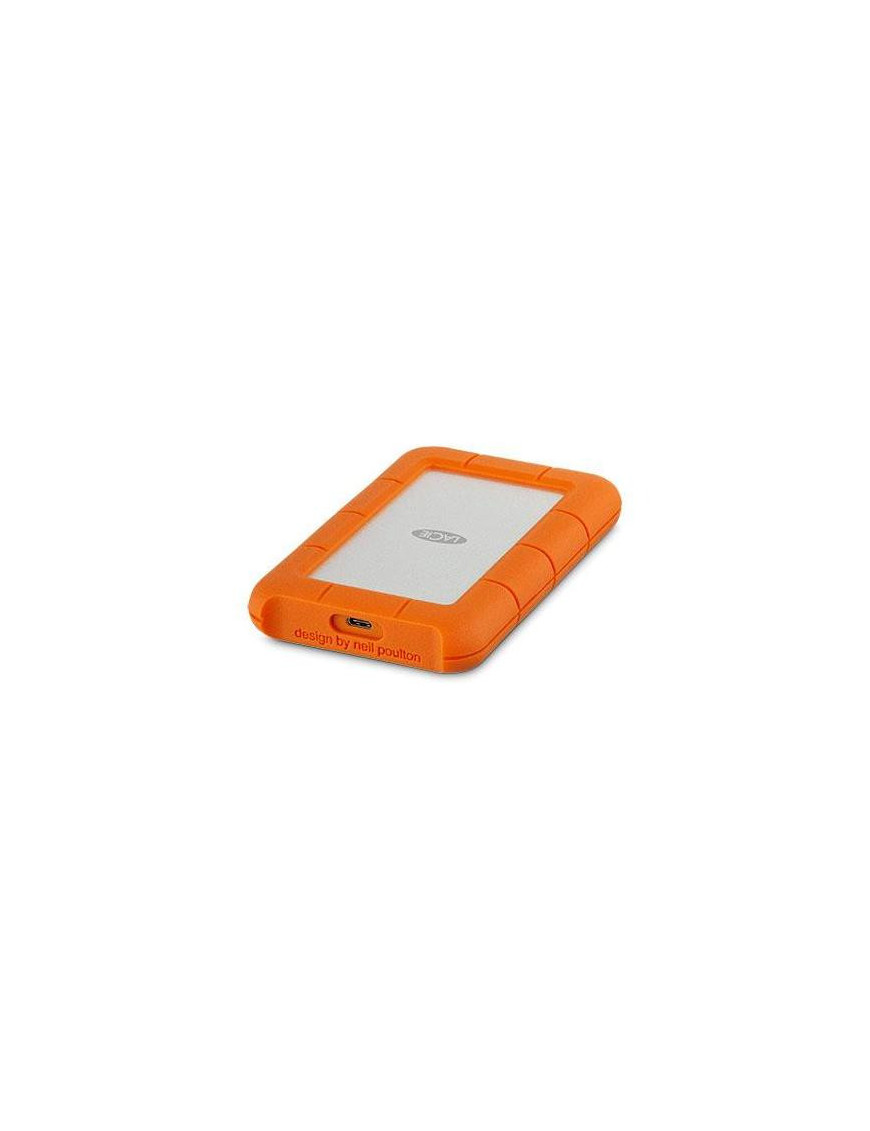 HDD Extern LACIE STFR4000800, 4TB, USB-C, Silver/Orange
