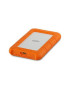 HDD Extern LACIE STFR4000800, 4TB, USB-C, Silver/Orange