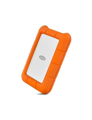 HDD Extern LACIE STFR4000800, 4TB, USB-C, Silver/Orange