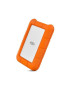 HDD Extern LACIE STFR4000800, 4TB, USB-C, Silver/Orange