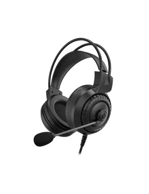 Căști gaming KRUGER & MATZ KM0674 7.1 Surround Sound, Black