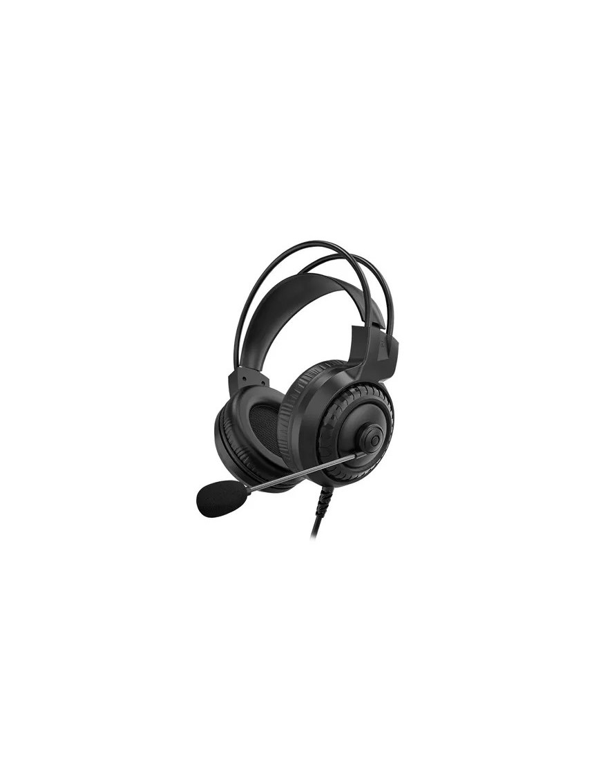 Căști gaming KRUGER & MATZ KM0674 7.1 Surround Sound, Black