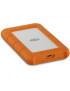 HDD Extern LACIE STFR2000800, 2TB, USB-C, Silver/Orange