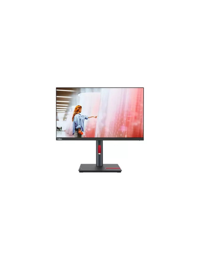 Monitor LED LENOVO ThinkVision P24q-30, QHD, 23.8", 4 ms, 60 Hz, Black