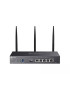 Router Wireless TP-LINK OMADA ER706W, AX3000 Dual Band (5 Ghz + 2.4 Ghz), 2402 Mbps + 574 Mbps