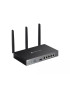 Router Wireless TP-LINK OMADA ER706W, AX3000 Dual Band (5 Ghz + 2.4 Ghz), 2402 Mbps + 574 Mbps