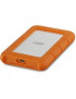 HDD Extern LACIE STFR2000800, 2TB, USB-C, Silver/Orange