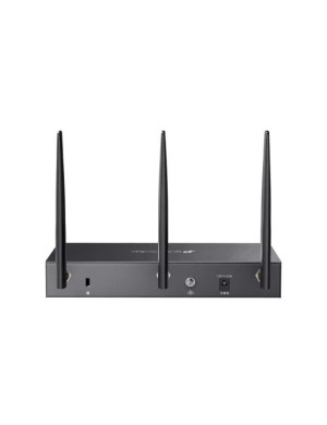 Router Wireless TP-LINK OMADA ER706W, AX3000 Dual Band (5 Ghz + 2.4 Ghz), 2402 Mbps + 574 Mbps