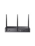 Router Wireless TP-LINK OMADA ER706W, AX3000 Dual Band (5 Ghz + 2.4 Ghz), 2402 Mbps + 574 Mbps
