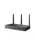 Router Wireless TP-LINK OMADA ER706W, AX3000 Dual Band (5 Ghz + 2.4 Ghz), 2402 Mbps + 574 Mbps