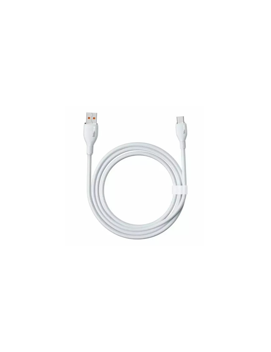Cablu BASEUS Pudding USB - USB-C, 100 W, 2m