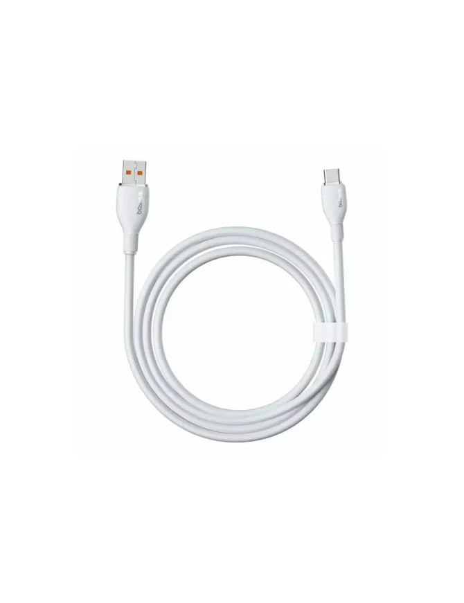 Cablu BASEUS Pudding USB - USB-C, 100 W, 2m