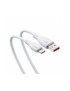 Cablu BASEUS Pudding USB - USB-C, 100 W, 2m