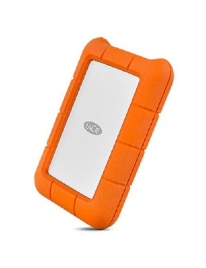 HDD Extern LACIE STFR1000800, 1TB, USB-C, Silver/Orange