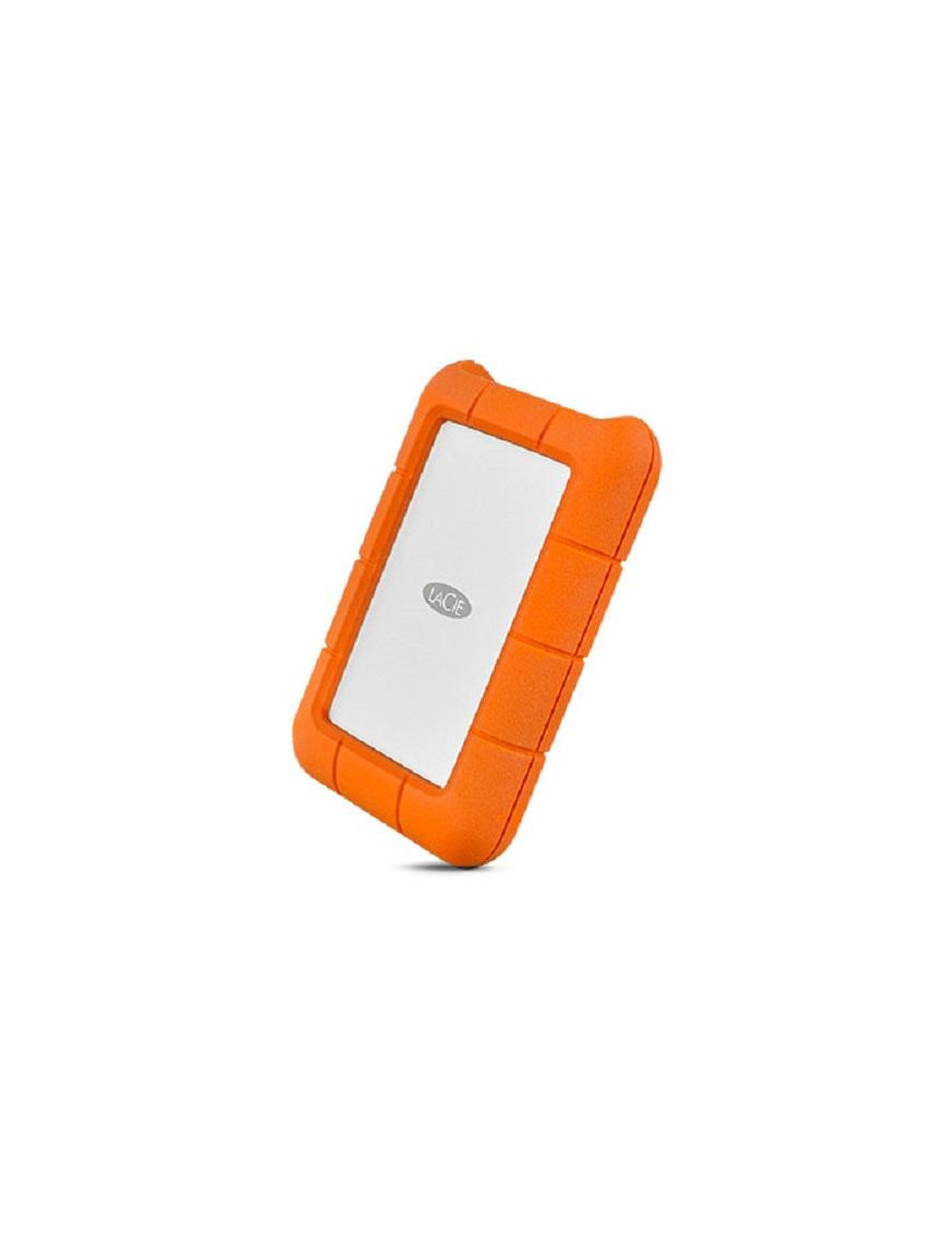 HDD Extern LACIE STFR1000800, 1TB, USB-C, Silver/Orange