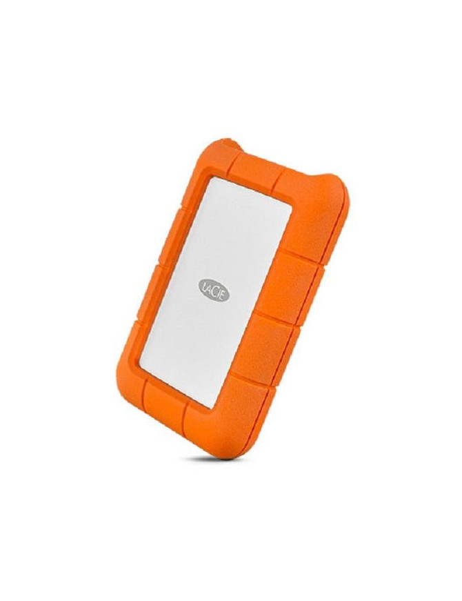 HDD Extern LACIE STFR1000800, 1TB, USB-C, Silver/Orange