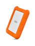 HDD Extern LACIE STFR1000800, 1TB, USB-C, Silver/Orange