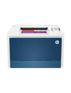 Imprimanta Laser HP LaserJet Pro 4002dn, Color, A4, Duplex, USB/LAN, Tava coli: 250 coli, White-Blue