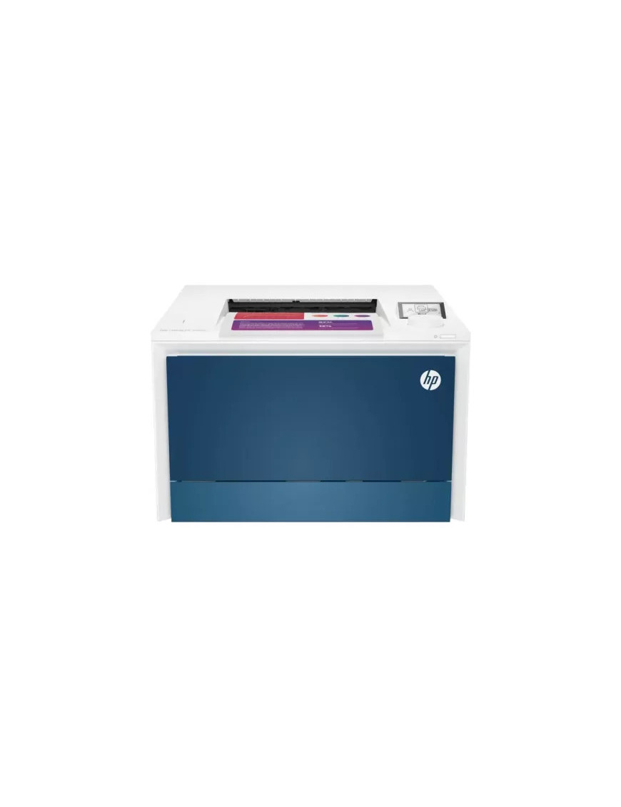 Imprimanta Laser HP LaserJet Pro 4002dn, Color, A4, Duplex, USB/LAN, Tava coli: 250 coli, White-Blue