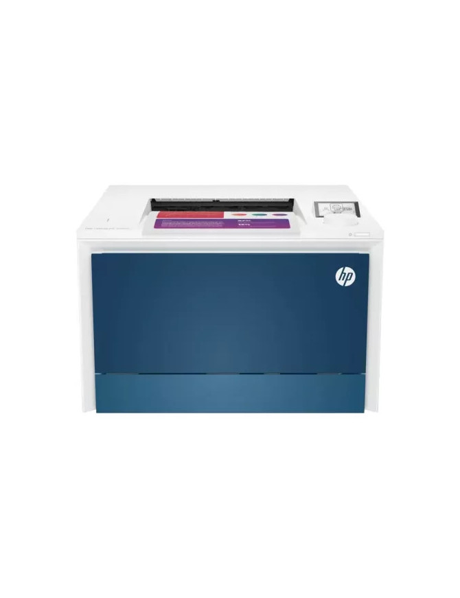 Imprimanta Laser HP LaserJet Pro 4002dn, Color, A4, Duplex, USB/LAN, Tava coli: 250 coli, White-Blue