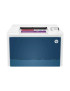 Imprimanta Laser HP LaserJet Pro 4002dn, Color, A4, Duplex, USB/LAN, Tava coli: 250 coli, White-Blue