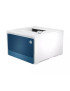 Imprimanta Laser HP LaserJet Pro 4002dn, Color, A4, Duplex, USB/LAN, Tava coli: 250 coli, White-Blue