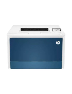 Imprimanta Laser HP LaserJet Pro 4202dw, Color, A4, Duplex, USB/LAN/Wi-Fi, Tava coli: 250 coli, White-Blue