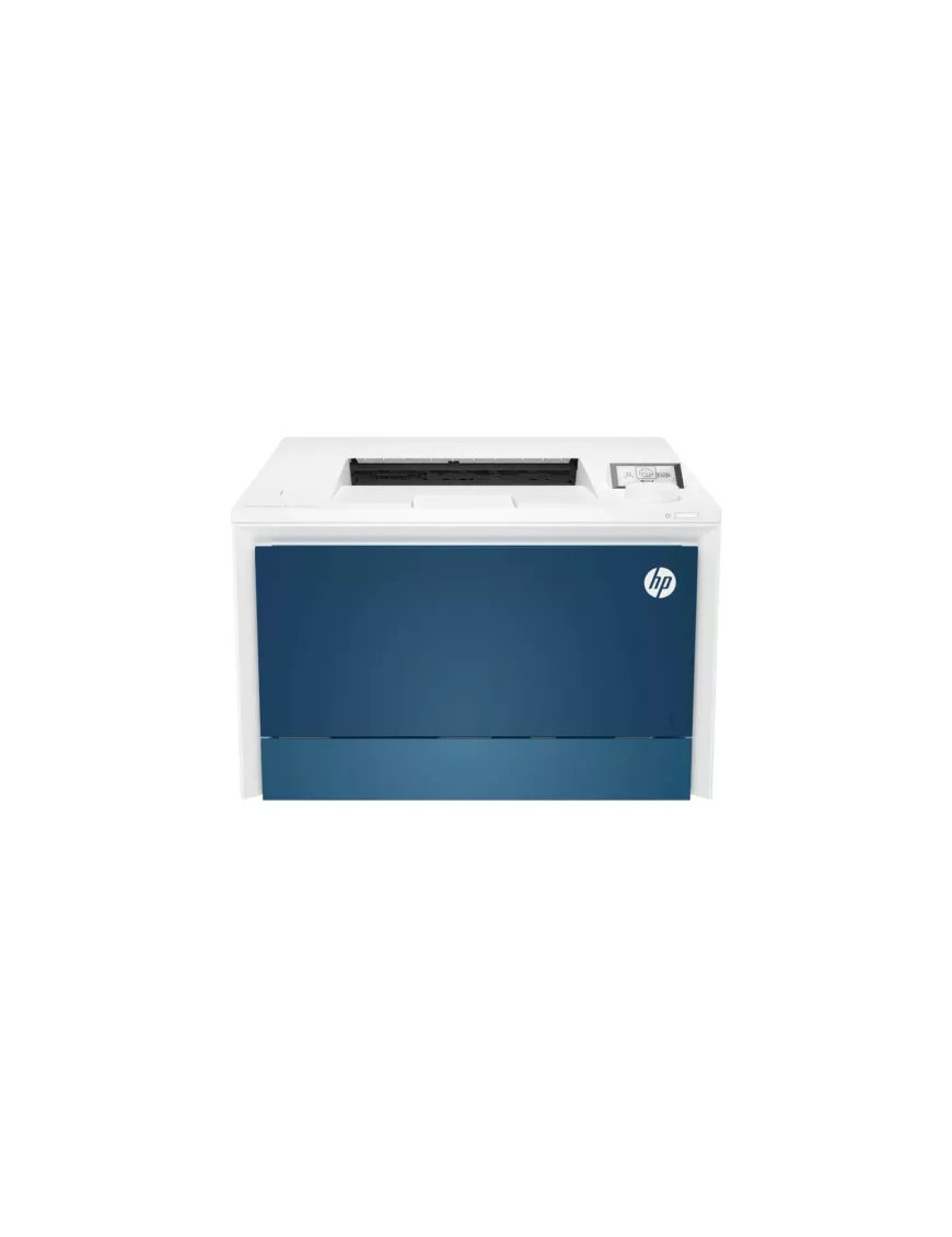 Imprimanta Laser HP LaserJet Pro 4202dw, Color, A4, Duplex, USB/LAN/Wi-Fi, Tava coli: 250 coli, White-Blue