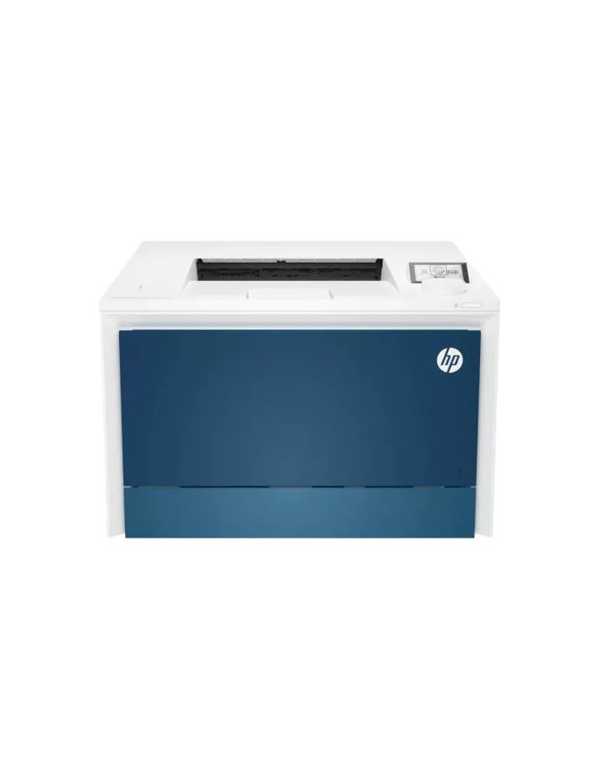 Imprimanta Laser HP LaserJet Pro 4202dw, Color, A4, Duplex, USB/LAN/Wi-Fi, Tava coli: 250 coli, White-Blue