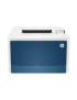 Imprimanta Laser HP LaserJet Pro 4202dw, Color, A4, Duplex, USB/LAN/Wi-Fi, Tava coli: 250 coli, White-Blue