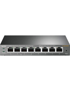 Switch TP-Link TL-SG108PE, 8 Porturi Gigabit