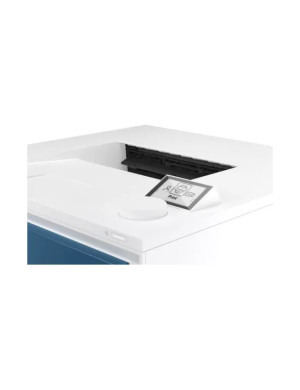 Imprimanta Laser HP LaserJet Pro 4202dw, Color, A4, Duplex, USB/LAN/Wi-Fi, Tava coli: 250 coli, White-Blue