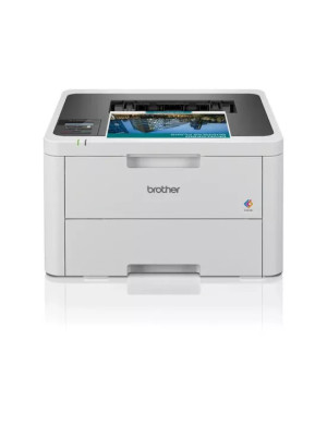 Imprimanta LED BROTHER HL-L3220CW, Color, A4, USB/Wi-Fi, Tava coli: 250 coli, White-Black