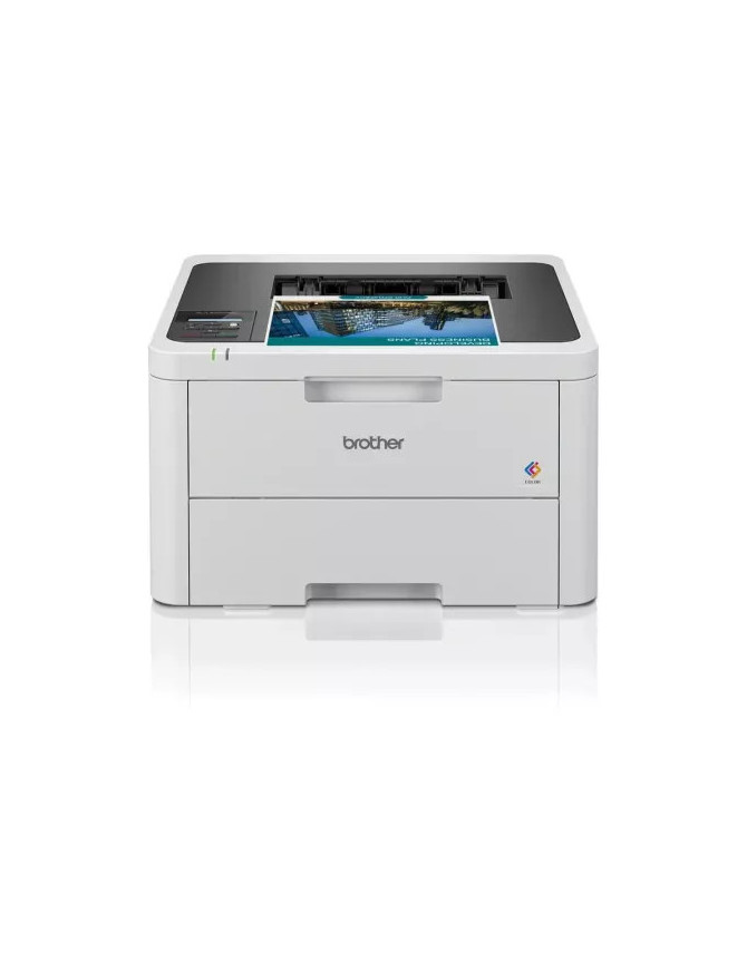 Imprimanta LED BROTHER HL-L3220CW, Color, A4, USB/Wi-Fi, Tava coli: 250 coli, White-Black