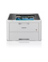 Imprimanta LED BROTHER HL-L3220CW, Color, A4, USB/Wi-Fi, Tava coli: 250 coli, White-Black