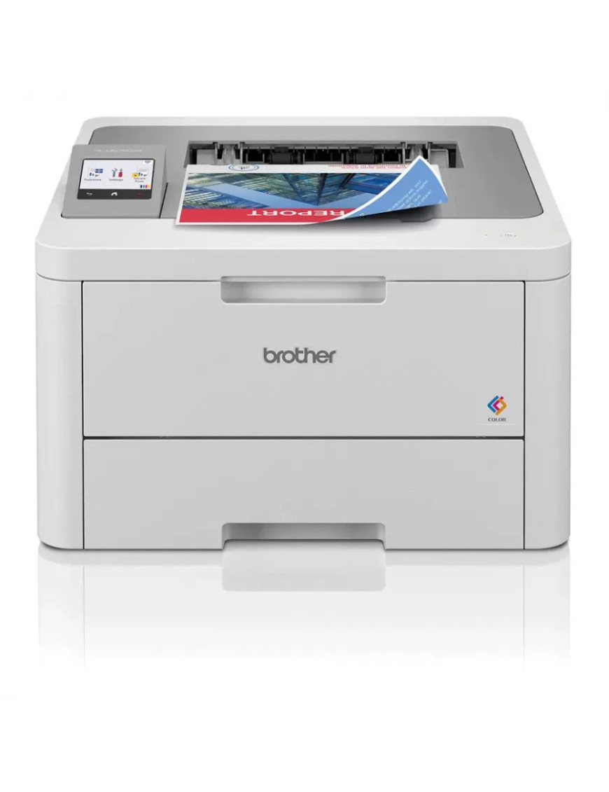 Imprimanta BROTHER HL-L8230CDW, Color, A4, Duplex, USB/LAN/Wi-Fi, Tava coli: 250 coli, Grey