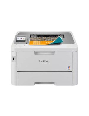 Imprimanta LED BROTHER HL-L8240CDW, Color, A4, Duplex, USB/LAN/Wi-Fi, Tava coli: 250 coli, Grey