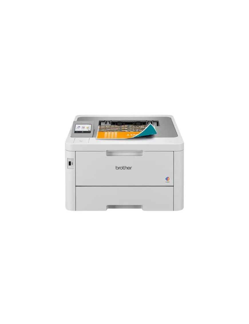 Imprimanta LED BROTHER HL-L8240CDW, Color, A4, Duplex, USB/LAN/Wi-Fi, Tava coli: 250 coli, Grey